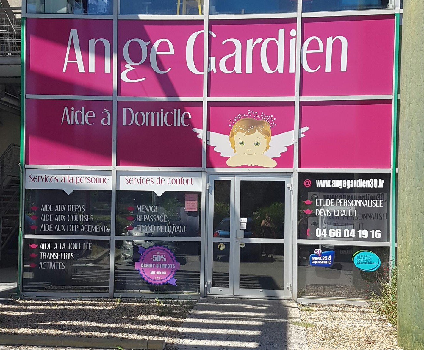 Ange Gardien déménage à partir du 1er Septembre ! ANGE GARDIEN