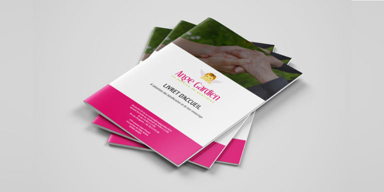 Un livret d’accueil Ange Gardien à l’attention des bénéficiaires et de leur entourage