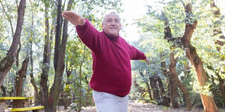 Travailler l'équilibre des personnes âgées | actualités Ange Gardien