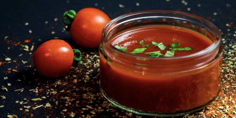Notre recette de Ketchup bio maison Ange Gardien
