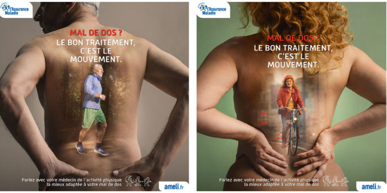 Mal de dos : actualités Ange Gardien à Nîmes