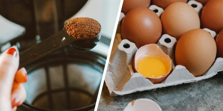 Marc de café et blanc d’œuf, des nettoyants multi-usages et zéro déchet