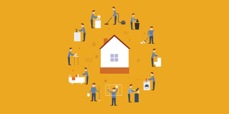 Le ménage de printemps : actu Ange Gardien